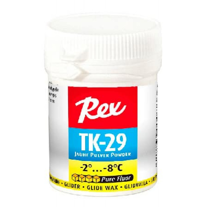 Порошок  REX TK-29 Fluor Powder (-2C/-8C) 30гр